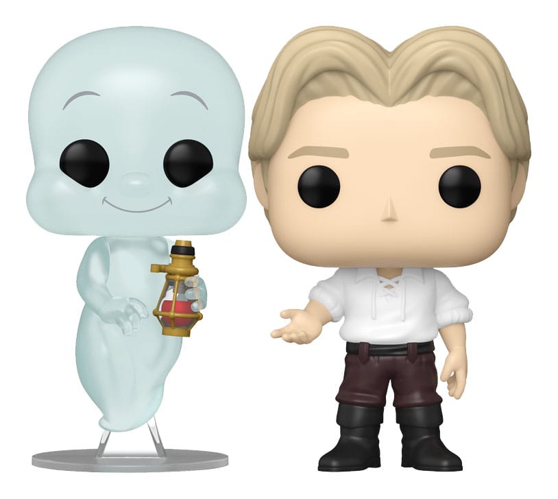 Casper POP! TV Vinyl Figures 30th Anniversary Casper w/CH 9 cm Assortment (6)