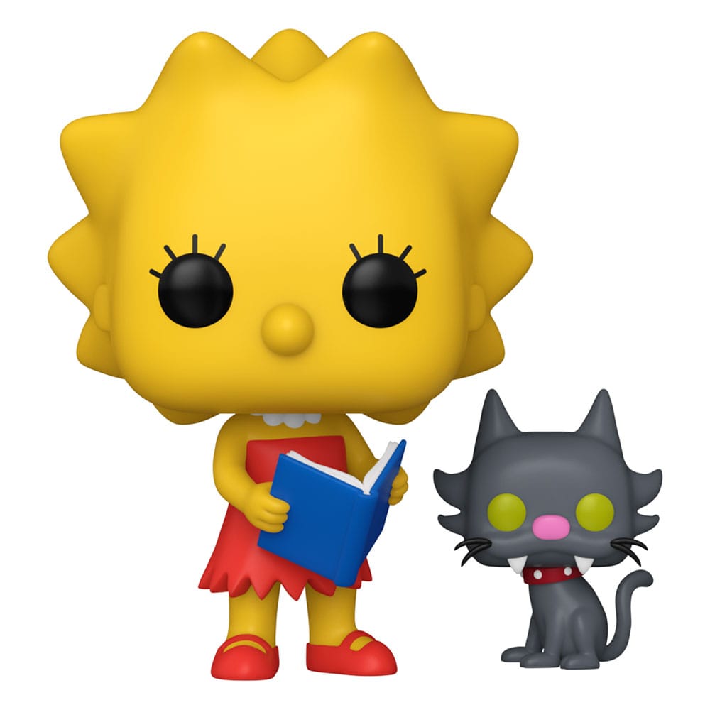 The Simpsons Lisa With Snowball II Funko Pop! Vinyl Figure #1740