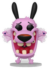 Courage the Cowardly Dog POP! Animation Vinyl Figures Courage 9 cm