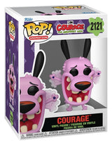 Courage the Cowardly Dog POP! Animation Vinyl Figures Courage 9 cm
