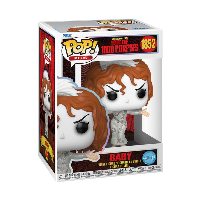 House of 1000 Corpses POP! Plus Vinyl Figure Baby (GLT) 9 cm