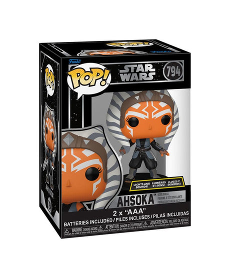 Star Wars Super Sized POP! Vinyl Figure Super Ahsoka (SFX) 9 cm