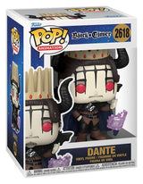 Black Clover POP! Animation Vinyl Figure Dante 9 cm