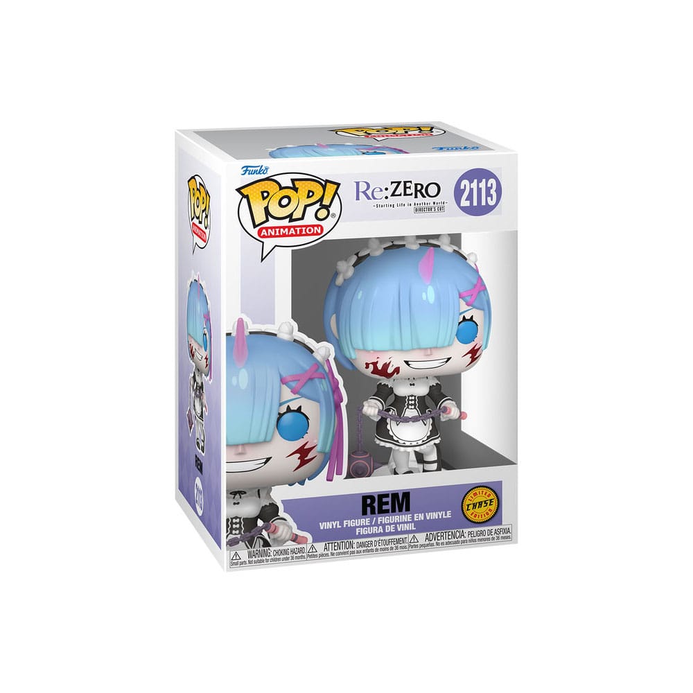 Re:ZERO POP! Animation Vinyl Figure Rem w/CH 9 cm Assortment (6)