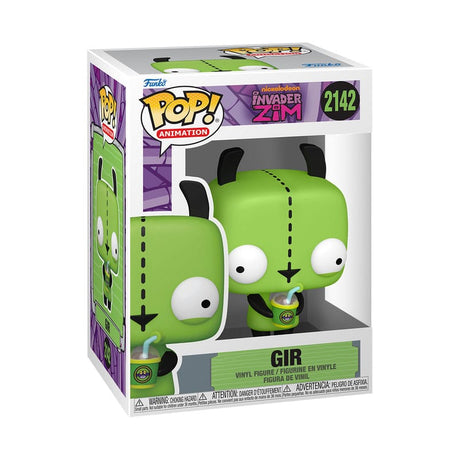 Invader Zim Gir Funko Pop! Vinyl Figure #2142