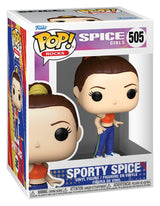 Spice Girls POP! Rocks Vinyl Figure Sporty Spice 9 cm