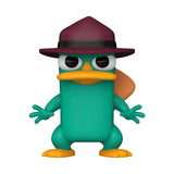 Phineas and Ferb POP! Disney Vinyl Figure Agent Perry 9 cm