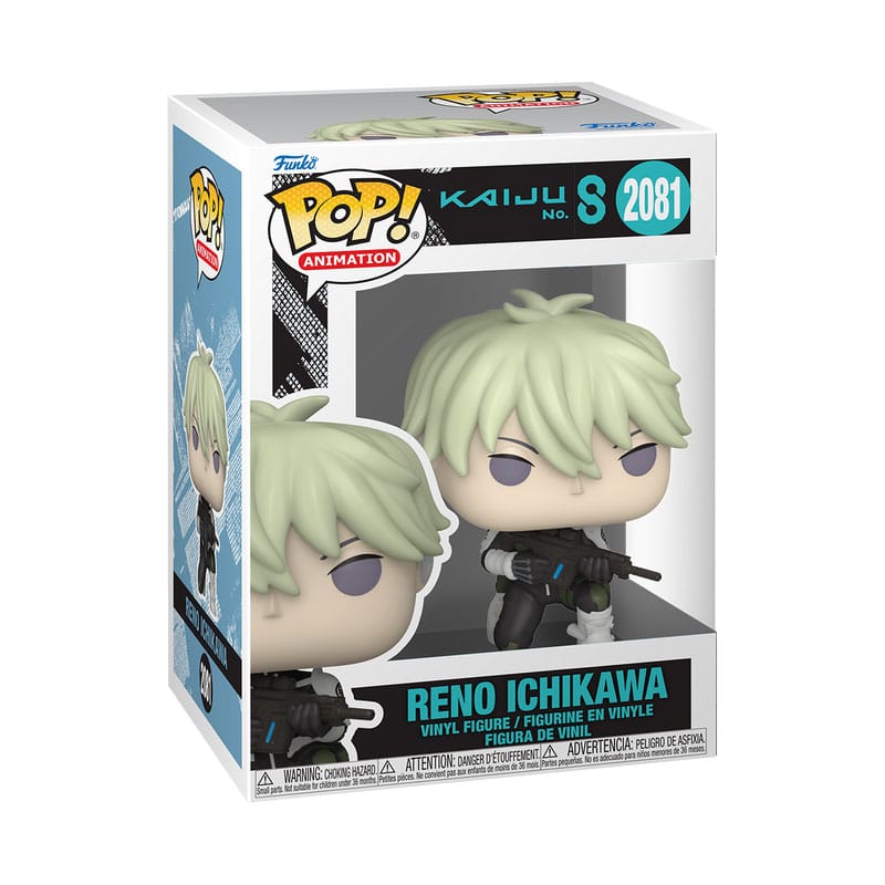 Kaiju No. 8 POP! Games Vinyl Figure Reno 9 cm