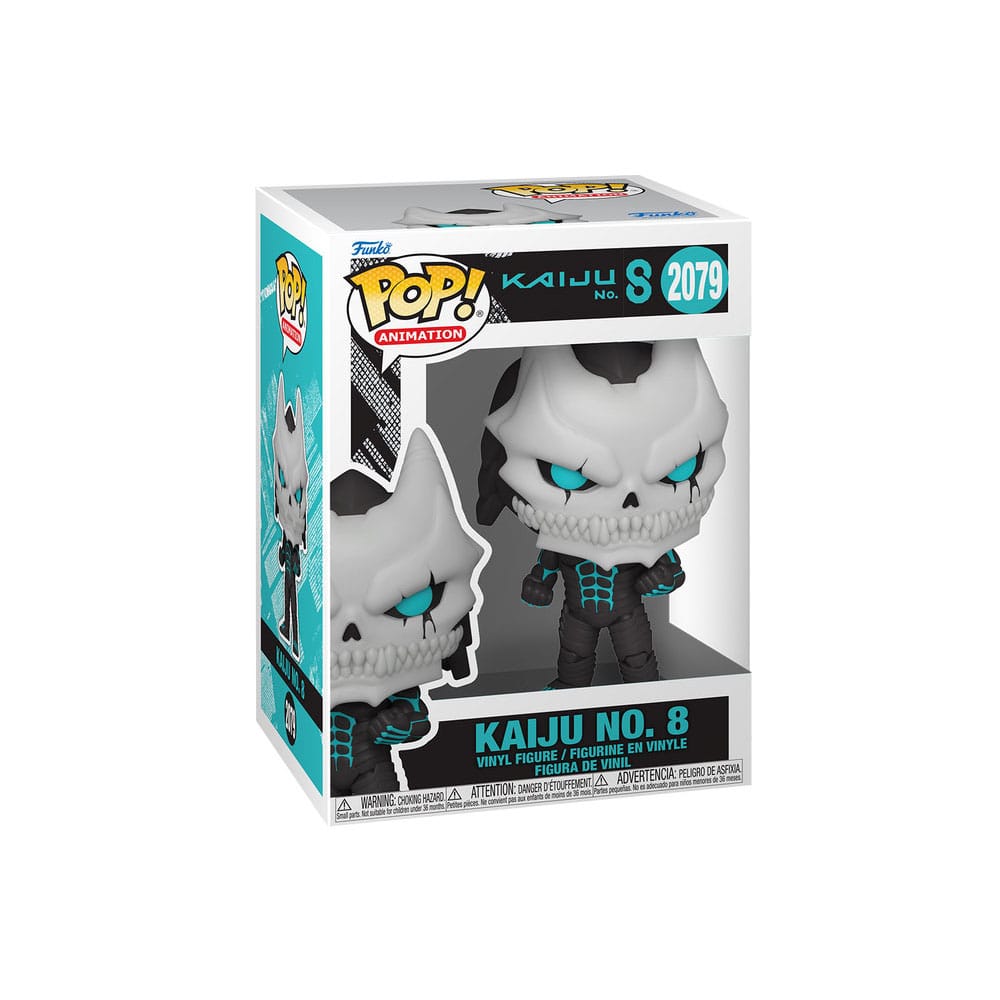 Kaiju No. 8 POP! Animation Vinyl Figure KNo8 w/CH 9 cm Assortment (6)