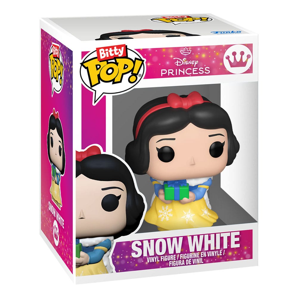 Disney Princess Bitty POP! 24 Day Advent Calendar Countdown
