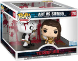 Terrifier 2 POP Moments Vinyl Figures Art vs Sienna 9 cm