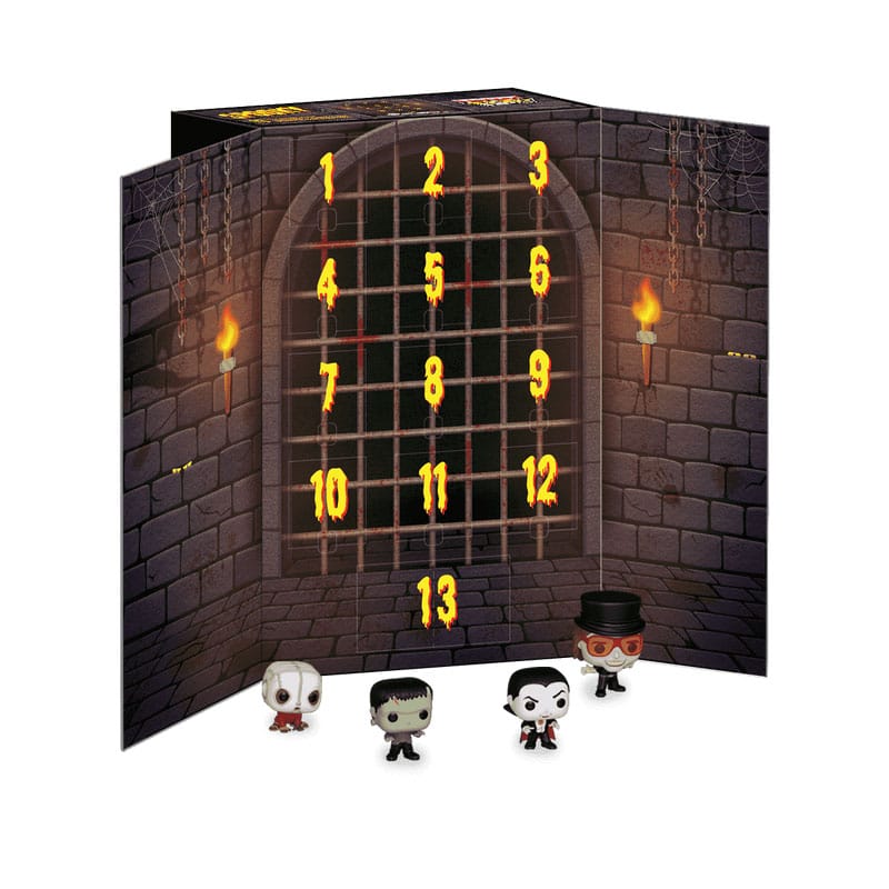Universal Funko Pocket Pop! Spooky 13 Day Halloween Countdown Calendar