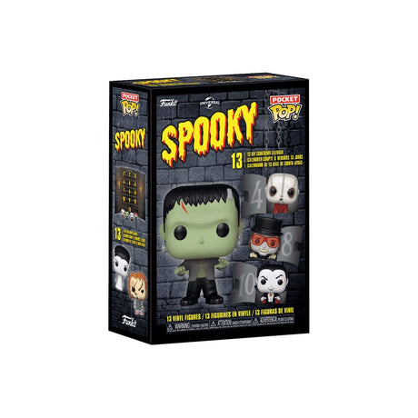 Universal Funko Pocket Pop! Spooky 13 Day Halloween Countdown Calendar