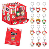 Hello Kitty Mystery Pocket POP! Vinyl Keychains 4 cm Animals Blind Box Display (12)