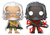 One Piece POP! Animation Vinyl Figures Silvers Rayleigh with Chase Exclusive 9 cm Assortment (6)