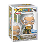 One Piece POP! Animation Vinyl Figures Silvers Rayleigh with Chase Exclusive 9 cm Assortment (6)
