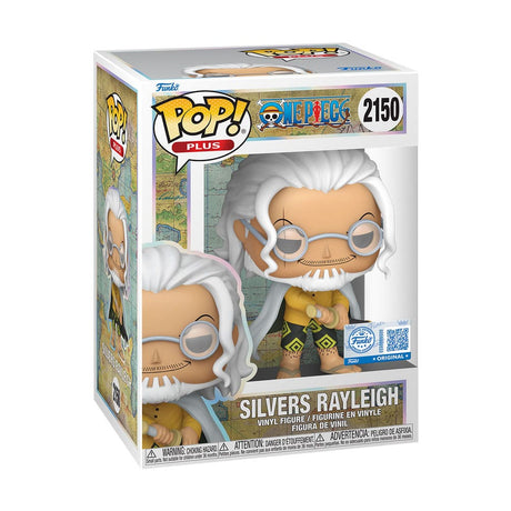One Piece POP! Animation Vinyl Figures Silvers Rayleigh with Chase Exclusive 9 cm Assortment (6)
