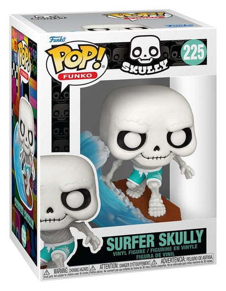 Funko Legacy POP! Icons Vinyl Figure Surfer Skully 9 cm