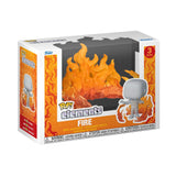 Fire POP! Nooks Vinyl Figure Red 5 cm