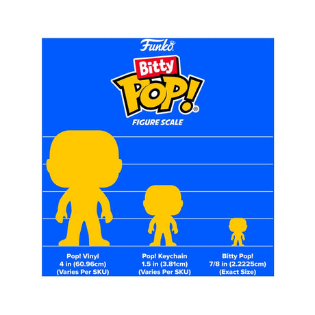 Harry Potter Bitty POP! Vinyl Figure 2-Pack Hermione & Krum 2,5 cm