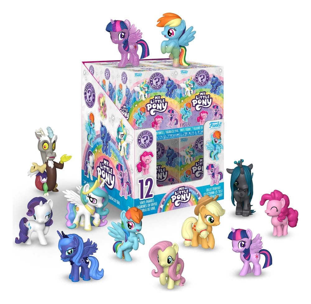 My Little Pony Mystery Mini Figures 5 cm Display