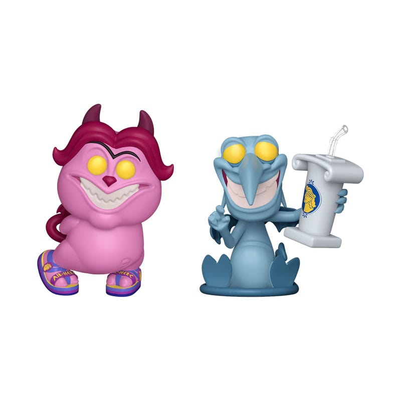 Hercules POP! Television Vinyl Figures 2-Pack Panic & Pain 9 cm