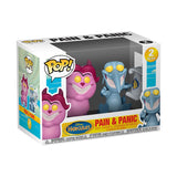 Hercules POP! Television Vinyl Figures 2-Pack Panic & Pain 9 cm