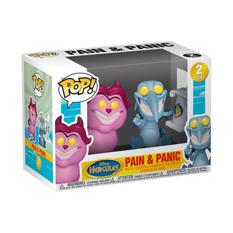 Hercules POP! Television Vinyl Figures 2-Pack Panic & Pain 9 cm