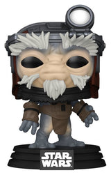Star Wars: Mandalorian & Grogu POP! Vinyl Figure Clang with Head Set 9 cm