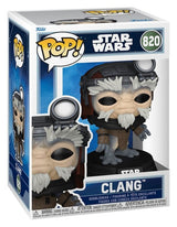 Star Wars: Mandalorian & Grogu POP! Vinyl Figure Clang with Head Set 9 cm