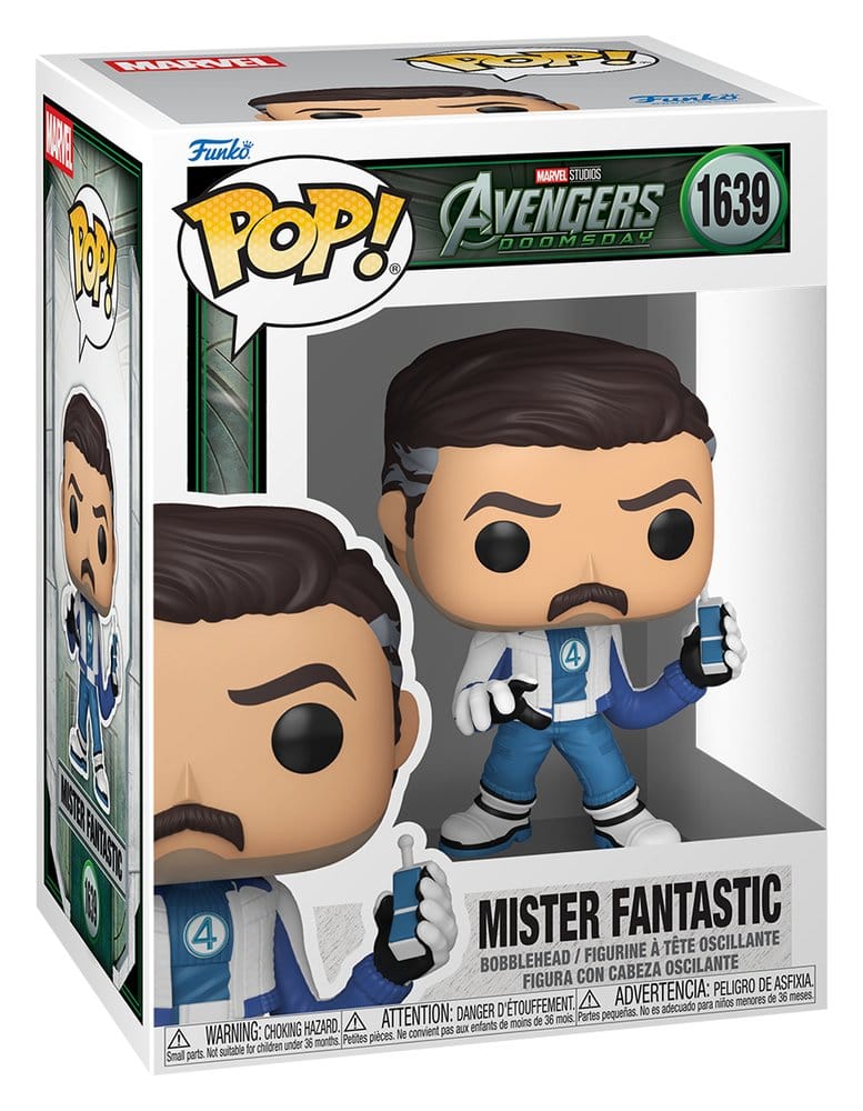 Avengers: Doomsday POP! Vinyl Figure Mr Fantastic 9 cm