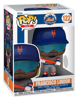MLB POP! Vinyl Figure Mets- Francisco Lindor 9 cm