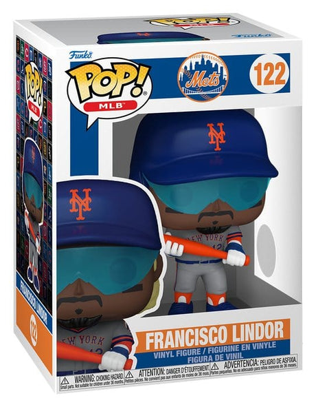 MLB POP! Vinyl Figure Mets- Francisco Lindor 9 cm