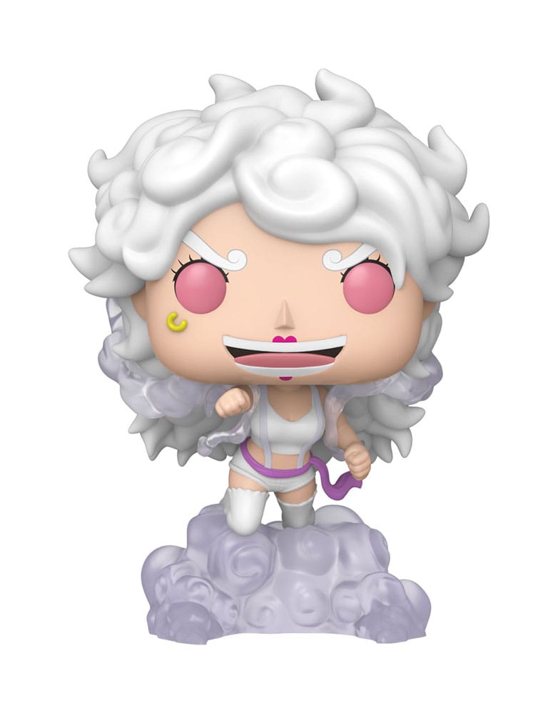 One Piece POP! Animation Vinyl Figures Jewelry Bonney w/Chase 9 cm Assortment (6)