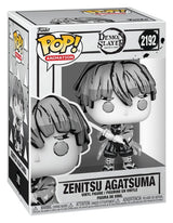 Demon Slayer: Kimetsu no Yaiba POP! Animation Vinyl Figures Zenitsu(Sumi-Ink) 9 cm