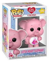 The Care Bears POP! Animation Vinyl Figure Lotsa Heart Elephant 9 cm