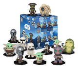 Star Wars Mystery Mini Figures 5 cm The Mandalorian and Grogu Series 2 Display (12)