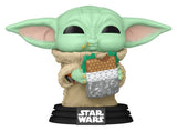 Star Wars: The Mandalorian and Grogu POP! Vinyl Figure Grogu with Sandwich 9 cm