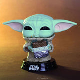 Star Wars: The Mandalorian and Grogu POP! Vinyl Figure Grogu with Sandwich 9 cm