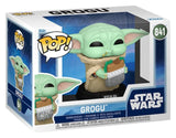 Star Wars: The Mandalorian and Grogu POP! Vinyl Figure Grogu with Sandwich 9 cm
