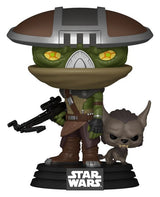 Star Wars: The Mandalorian and Grogu POP! & Buddy Vinyl Figure Embo & Keibu 9 cm