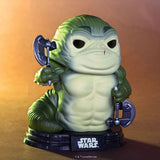Star Wars: The Mandalorian and Grogu POP! Vinyl Figure Rotta the Hutt (Glow) 9 cm