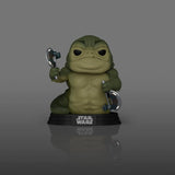 Star Wars: The Mandalorian and Grogu POP! Vinyl Figure Rotta the Hutt (Glow) 9 cm