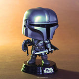 Star Wars: The Mandalorian and Grogu POP! Vinyl Figure The Mandalorian (Dual Wield) 9 cm
