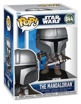 Star Wars: The Mandalorian and Grogu POP! Vinyl Figure The Mandalorian (Dual Wield) 9 cm