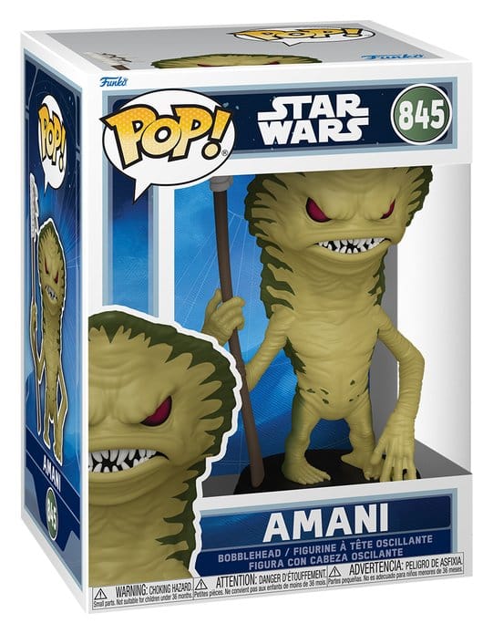 Star Wars: The Mandalorian and Grogu POP! Vinyl Figure Amani 9 cm