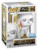Star Wars: Mandalorian & Grogu POP! Vinyl Figure Darth Vader (WH) 9 cm