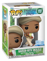 Princess and the Frog POP! Disney Vinyl Figure Naveen w/Ukulele 9 cm