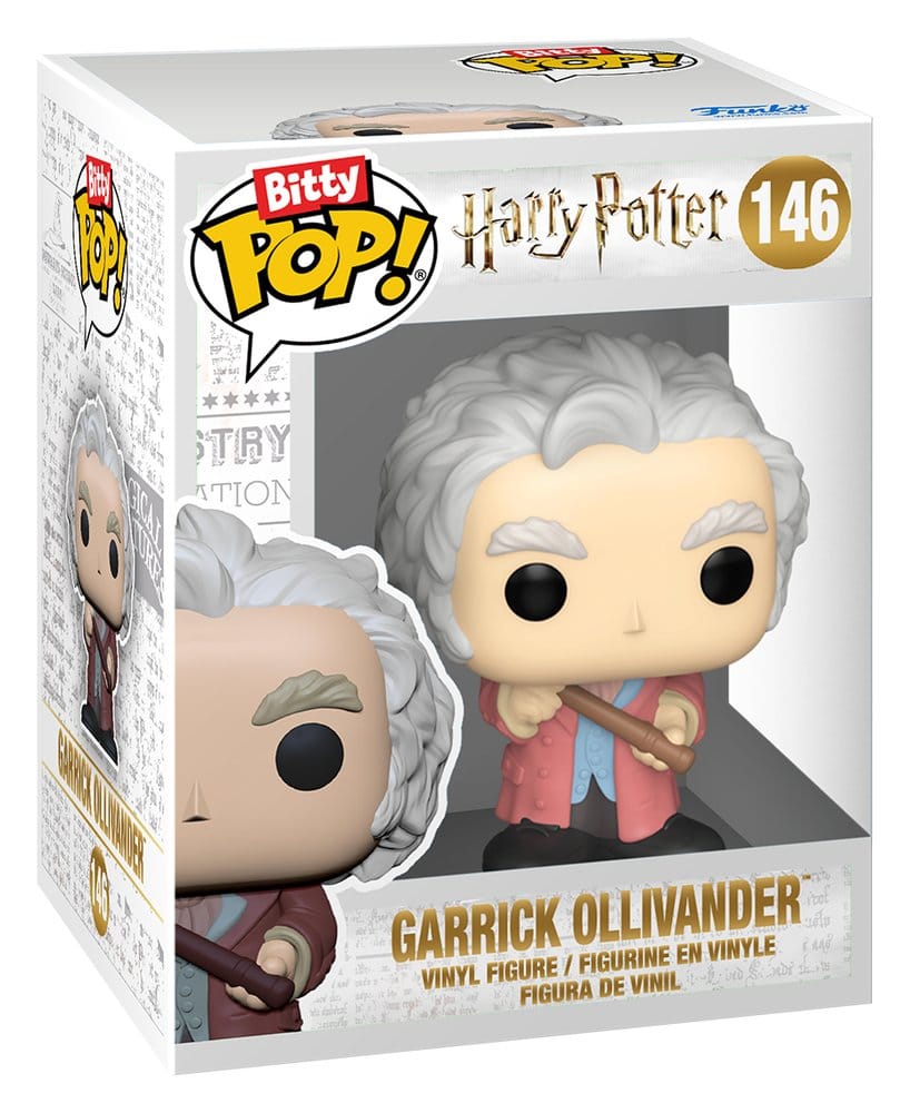 Harry Potter Bitty POP! Mini Figure 6-Pack