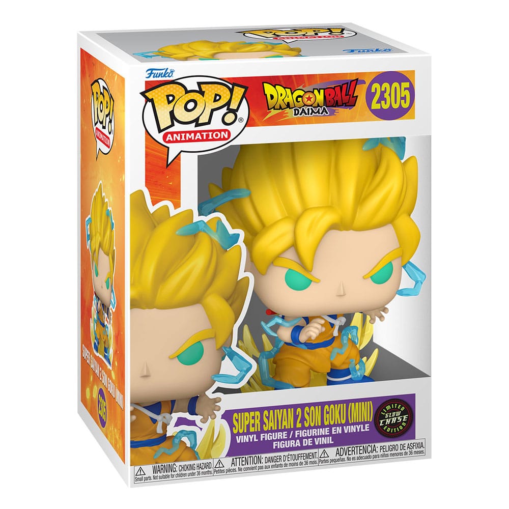 Dragon Ball Daima POP! Animation Vinyl Figure SS Son Goku w/Chase 9 cm Assortment (6)